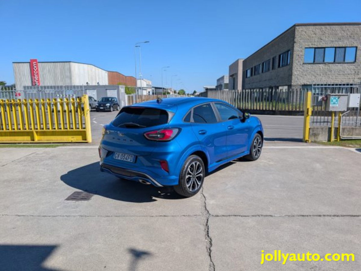 Ford Puma 1.0 EcoBoost Hybrid 125 CV S&S aut. ST-Line X (5)