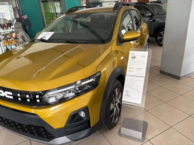 Dacia Sandero Stepway 1.0 tce Essential Eco-g 100cv nuova
