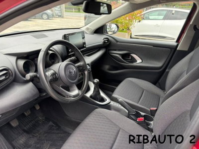Toyota Yaris 1.0 5 porte Trend (18)