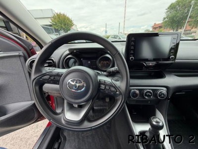 Toyota Yaris 1.0 5 porte Trend (20)