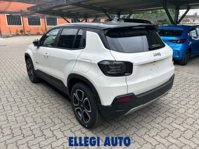 Jeep Avenger 1.2 turbo Summit fwd 100cv (8)