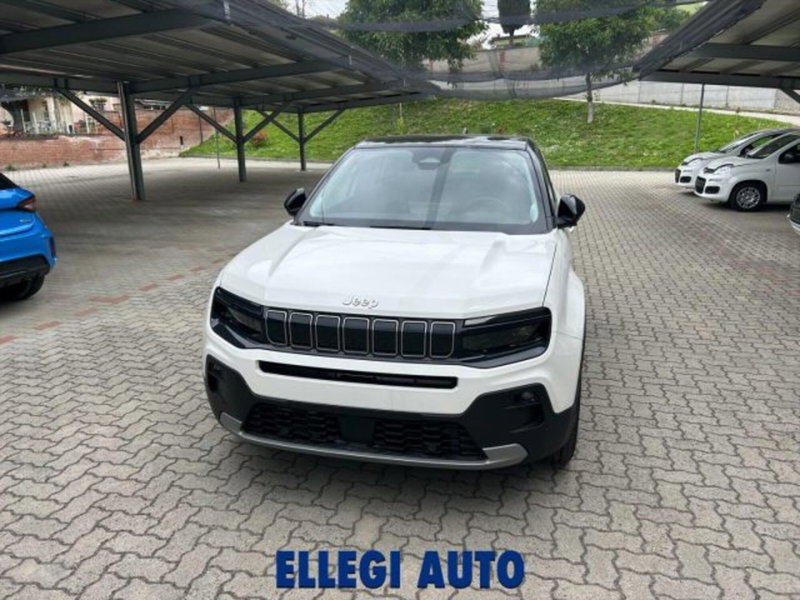Jeep Avenger 1.2 turbo Summit fwd 100cv