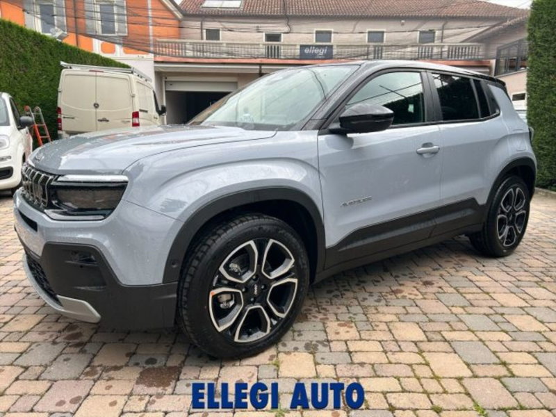 Jeep Avenger 1.2 turbo Summit fwd 100cv