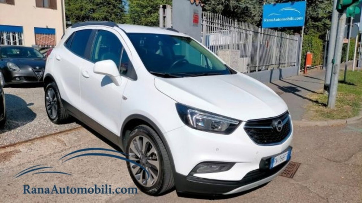 Opel Mokka 1.6 CDTI Ecotec 136CV 4x2 Start&Stop Ego (2)
