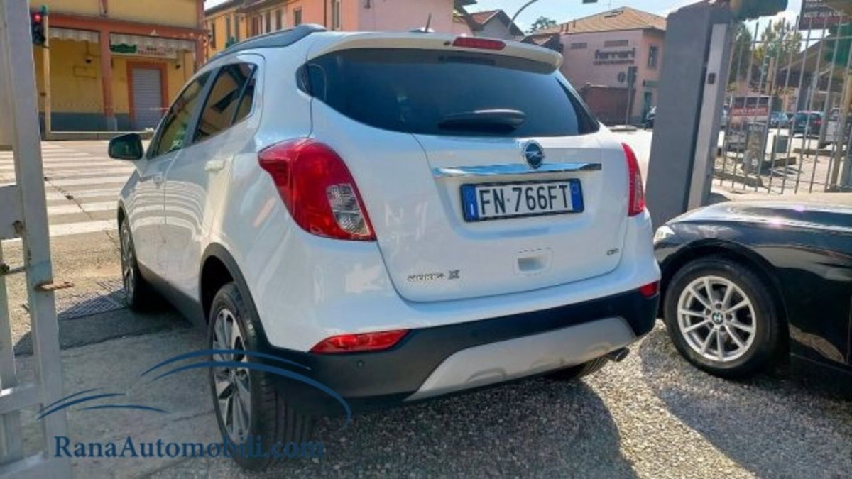 Opel Mokka 1.6 CDTI Ecotec 136CV 4x2 Start&Stop Ego (5)