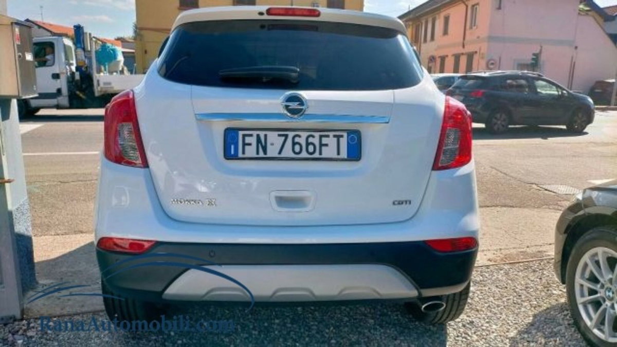 Opel Mokka 1.6 CDTI Ecotec 136CV 4x2 Start&Stop Ego (6)