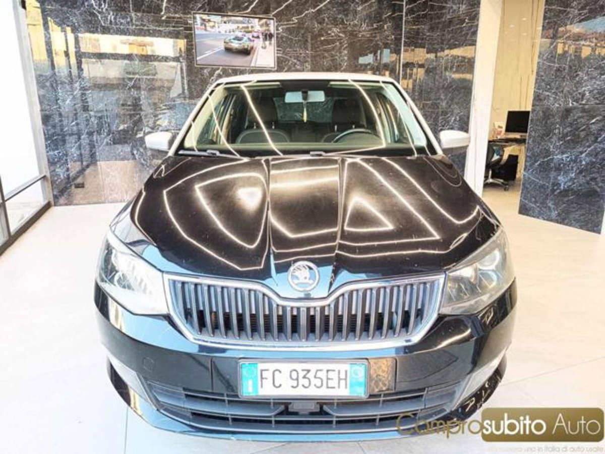 Skoda Fabia 1.4 TDI 75 CV Design Edition