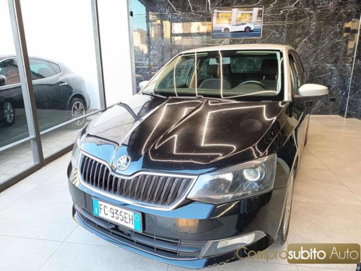 Skoda Fabia 1.4 TDI 75 CV Design Edition (3)
