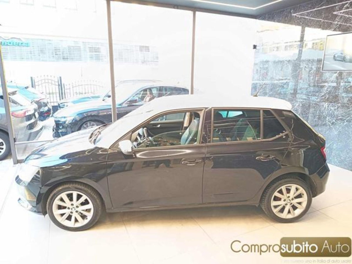 Skoda Fabia 1.4 TDI 75 CV Design Edition (4)