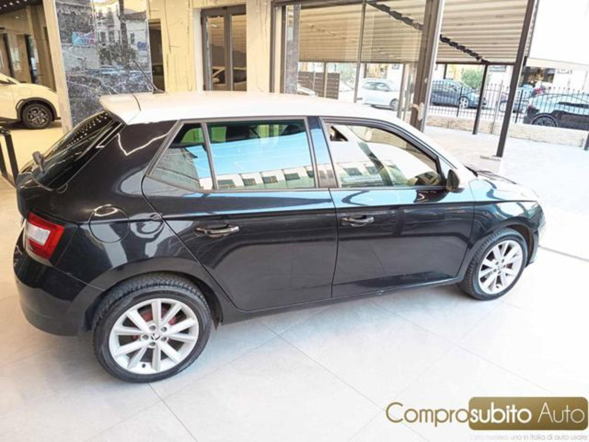 Skoda Fabia 1.4 TDI 75 CV Design Edition (5)