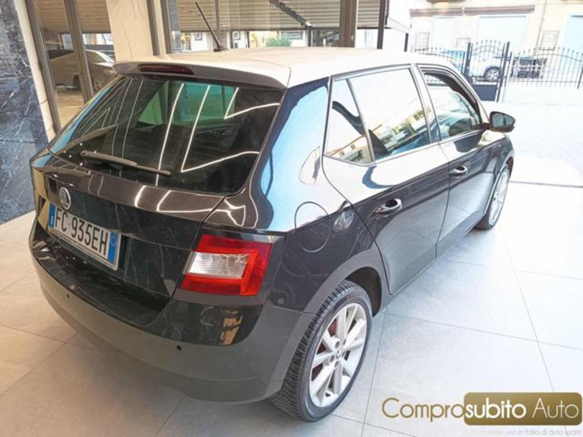 Skoda Fabia 1.4 TDI 75 CV Design Edition (6)