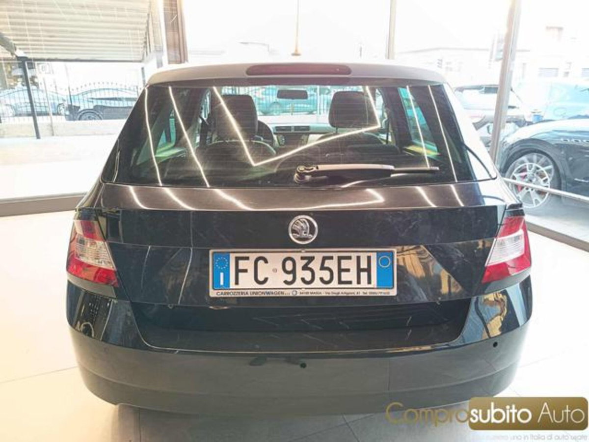 Skoda Fabia 1.4 TDI 75 CV Design Edition (7)