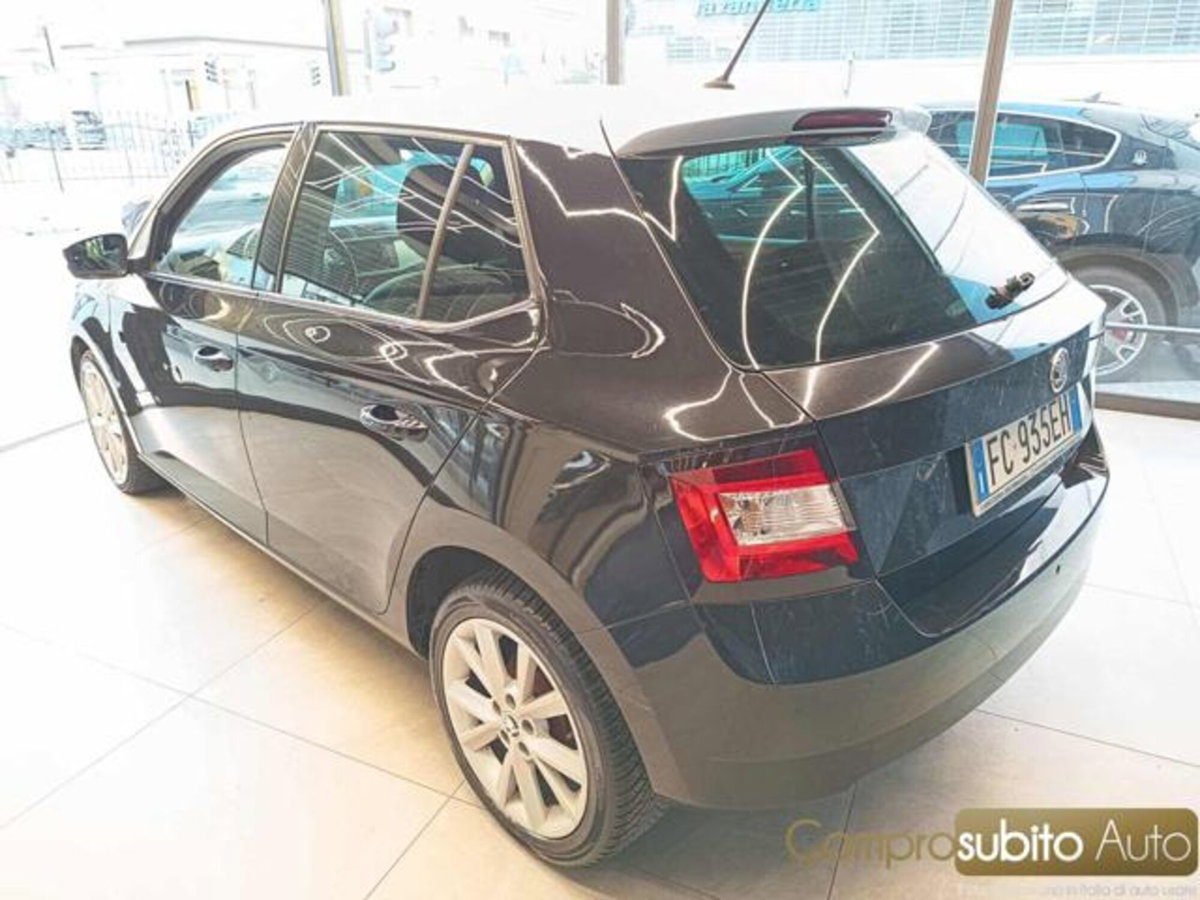 Skoda Fabia 1.4 TDI 75 CV Design Edition (8)