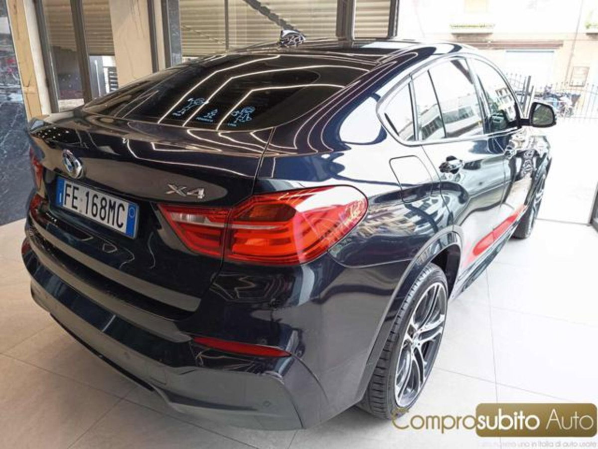 BMW X4 xDrive20d Msport (6)
