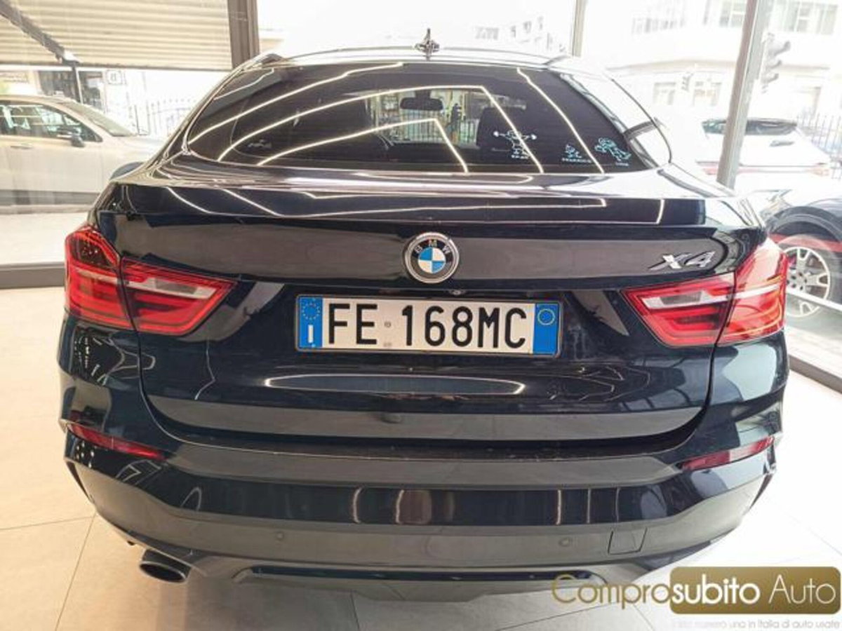 BMW X4 xDrive20d Msport (7)