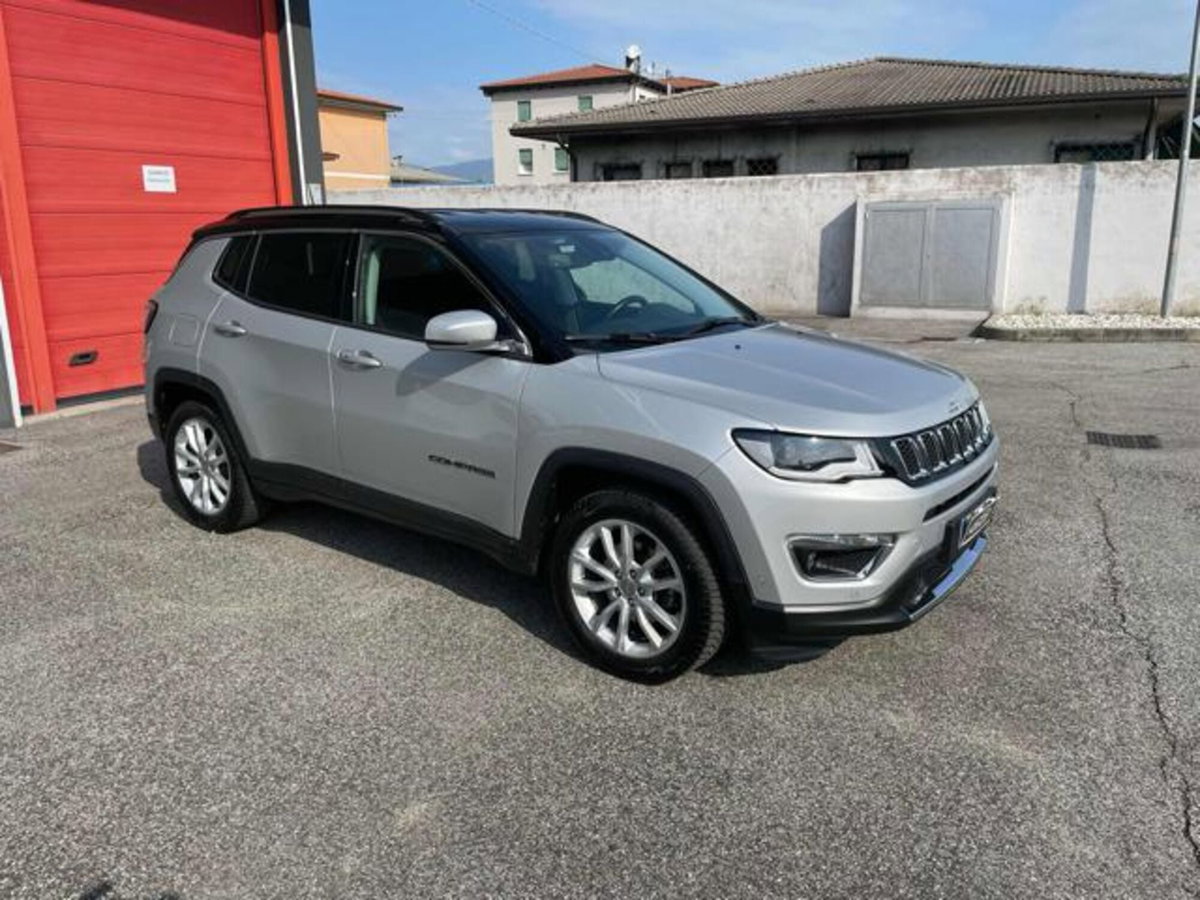 Jeep Compass 1.3 Turbo T4 2WD Limited