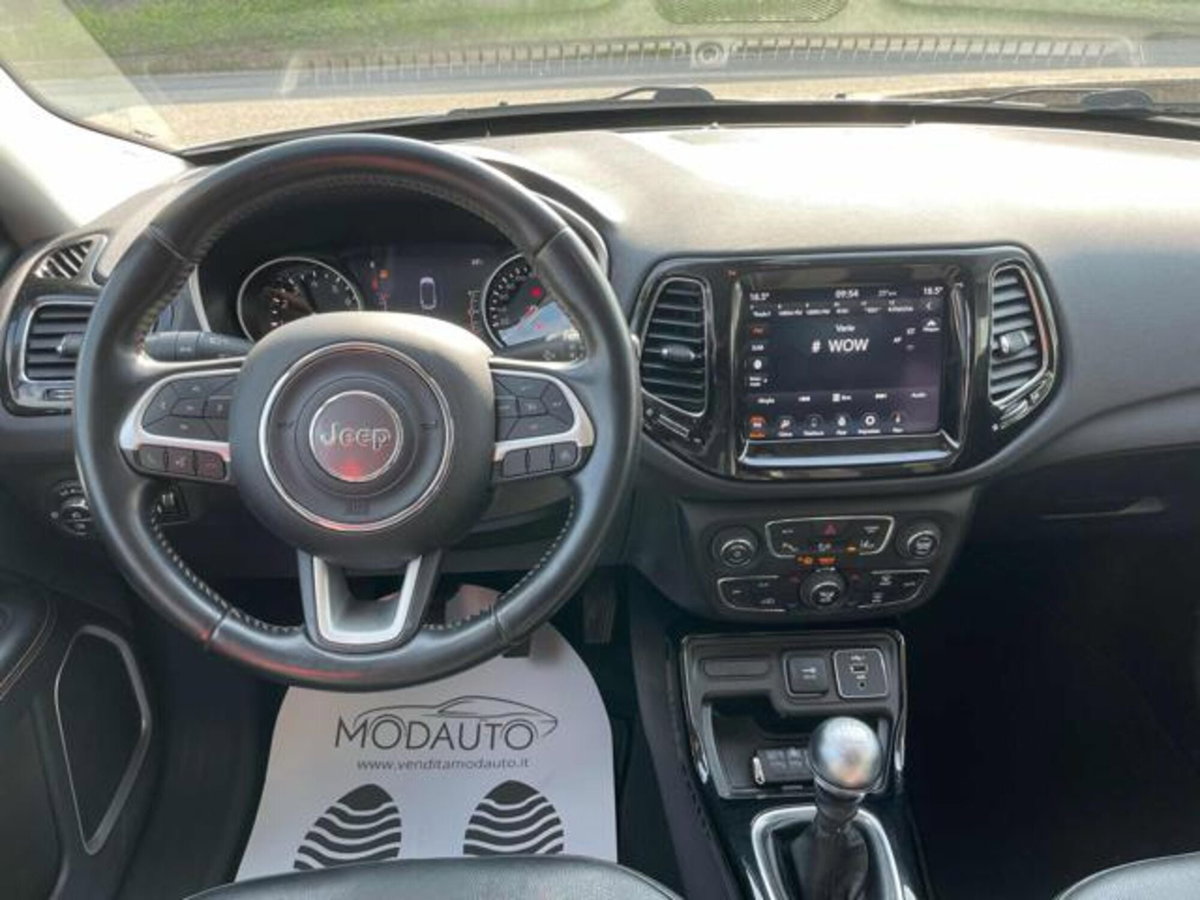 Jeep Compass 1.3 Turbo T4 2WD Limited (17)
