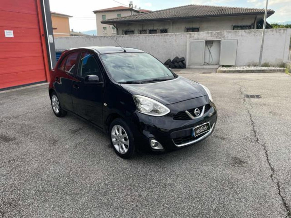 Nissan Micra 1.2 12V 5 porte GPL Eco Acenta
