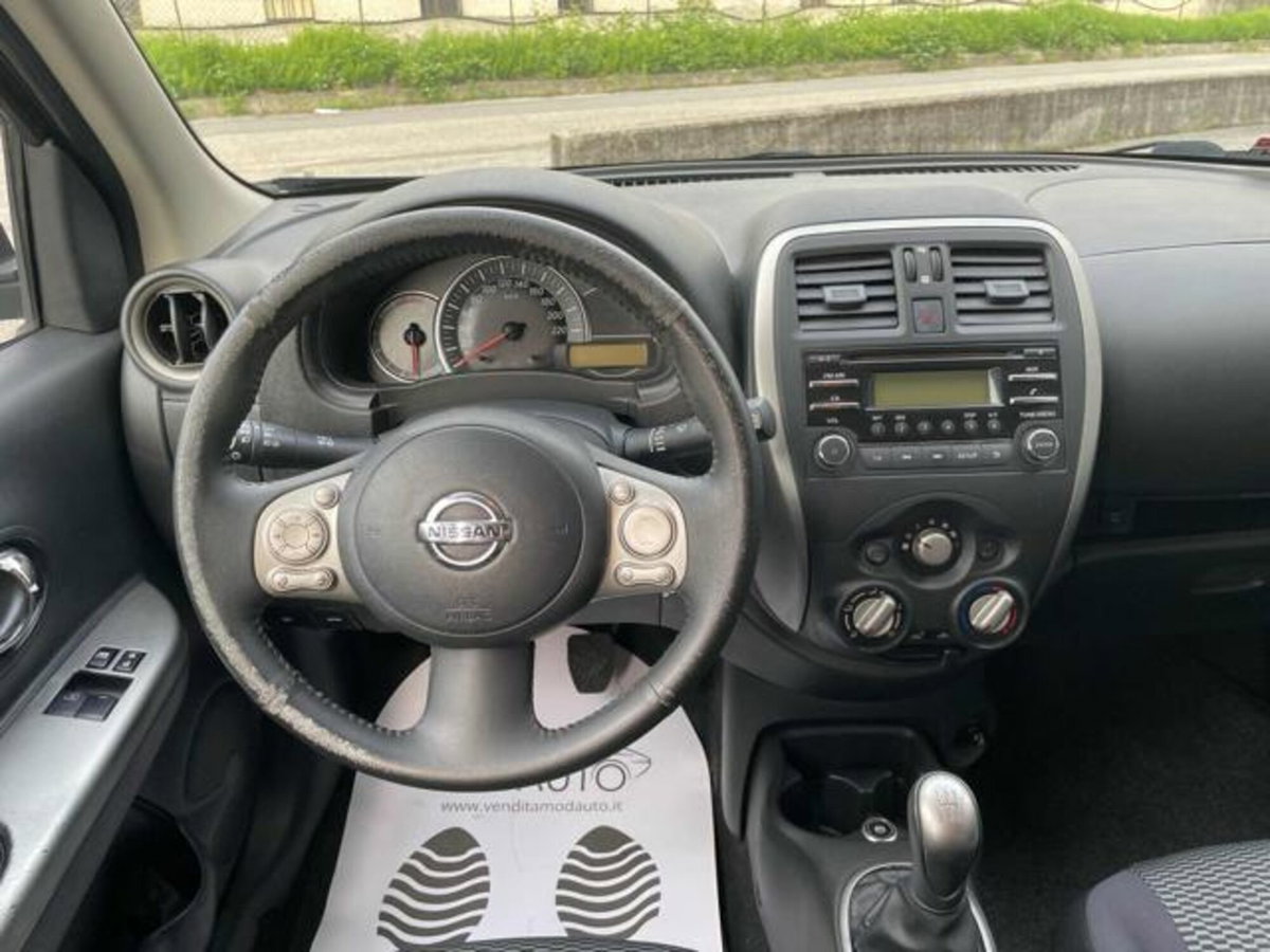 Nissan Micra 1.2 12V 5 porte GPL Eco Acenta (11)