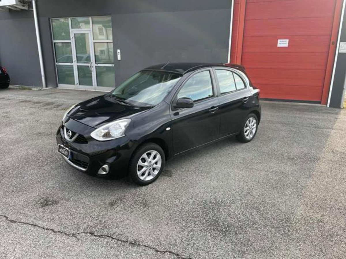Nissan Micra 1.2 12V 5 porte GPL Eco Acenta (2)