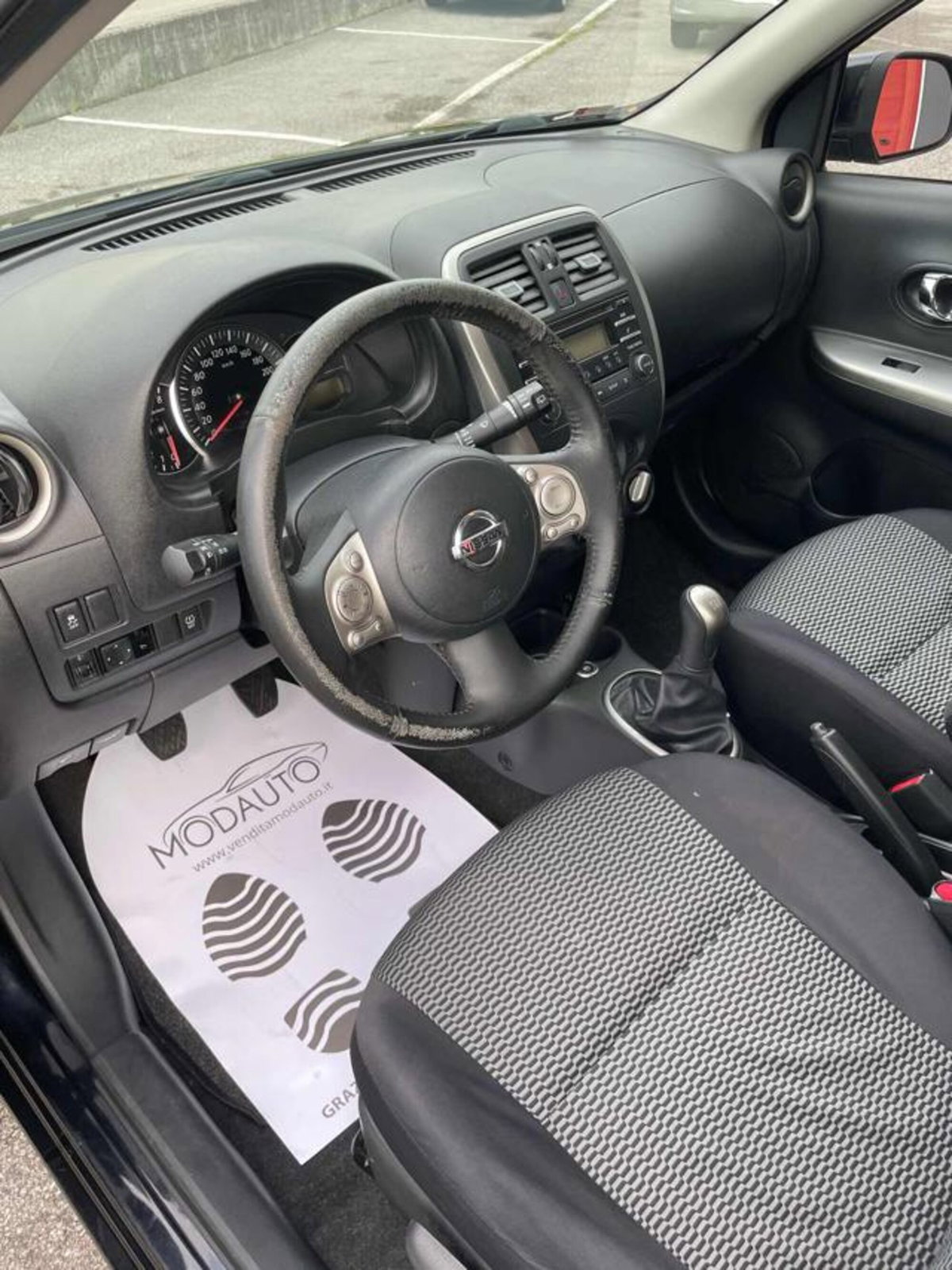 Nissan Micra 1.2 12V 5 porte GPL Eco Acenta (8)