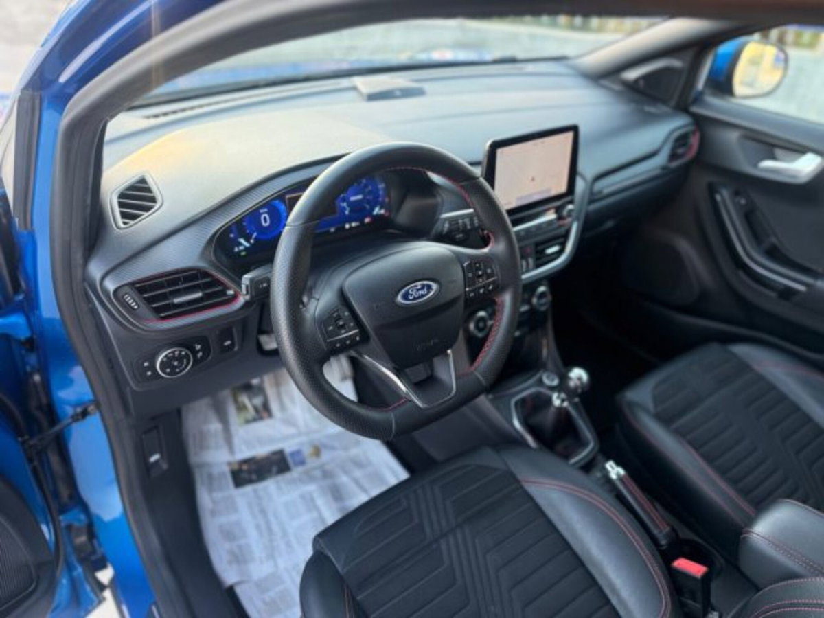 Ford Puma 1.0 EcoBoost Hybrid 125 CV S&S aut. ST-Line X (17)