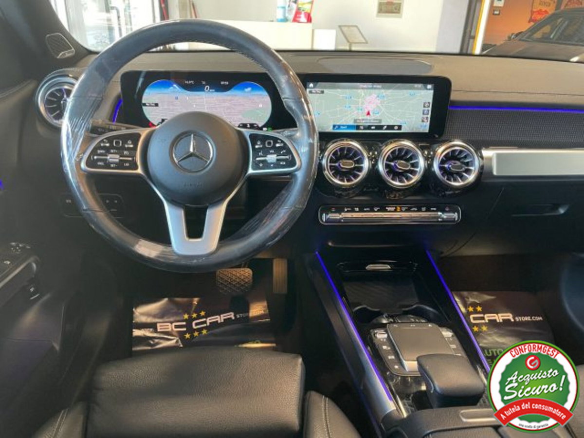 Mercedes-Benz GLB 200 d Automatic Sport (13)