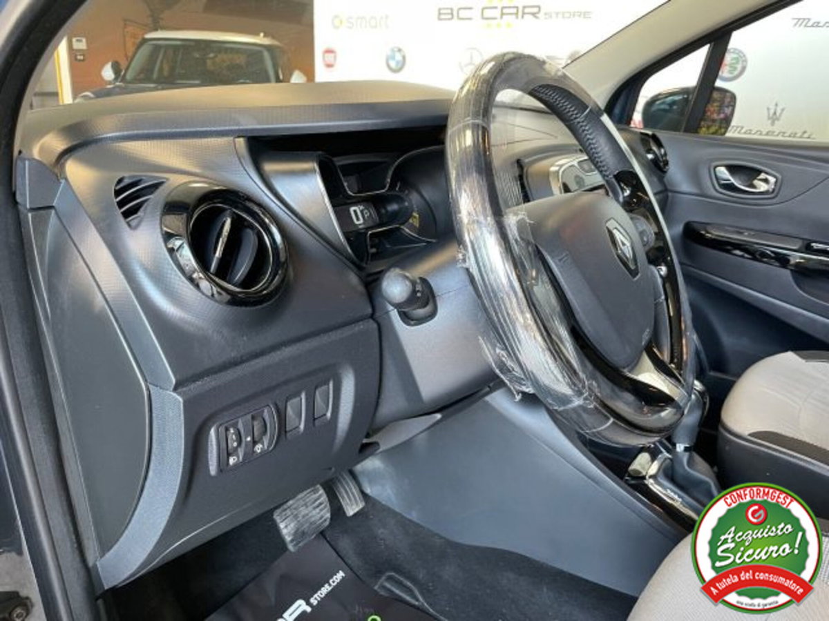 Renault Captur 1.5 dCi 8V 90 CV EDC Start&Stop Energy R-Link (10)