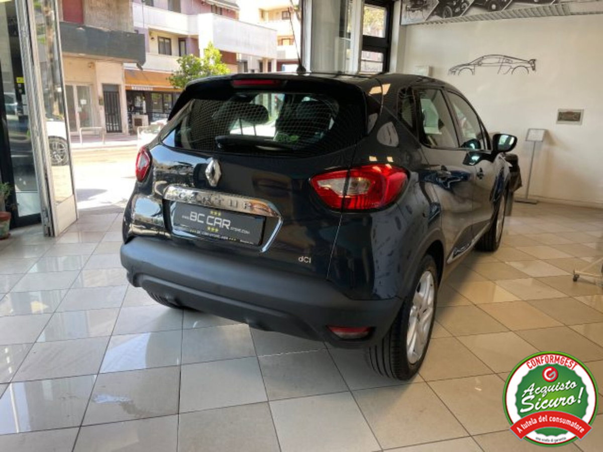 Renault Captur 1.5 dCi 8V 90 CV EDC Start&Stop Energy R-Link (4)