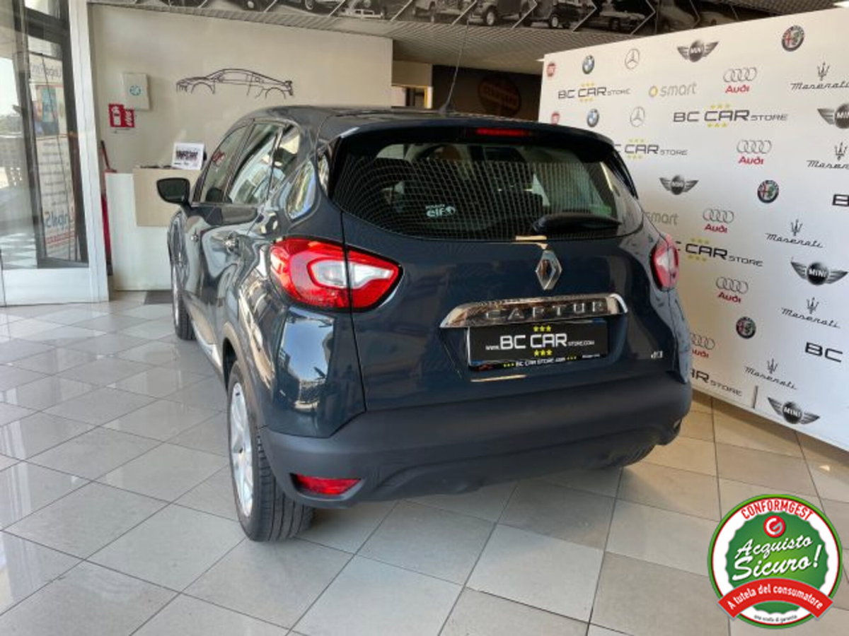 Renault Captur 1.5 dCi 8V 90 CV EDC Start&Stop Energy R-Link (6)