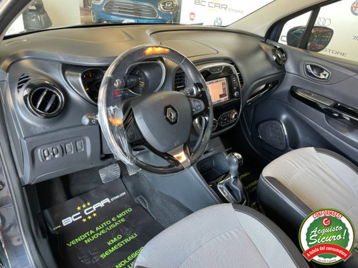 Renault Captur 1.5 dCi 8V 90 CV EDC Start&Stop Energy R-Link (8)