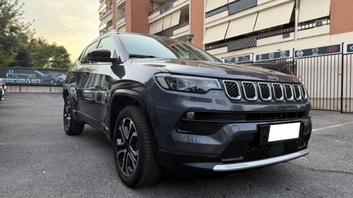 Jeep Compass 1.3 T4 190CV PHEV AT6 4xe Limited (2)