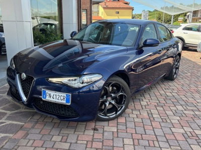 Alfa Romeo Giulia 2.2 Turbodiesel 210 CV AT8 AWD Q4 Veloce usata