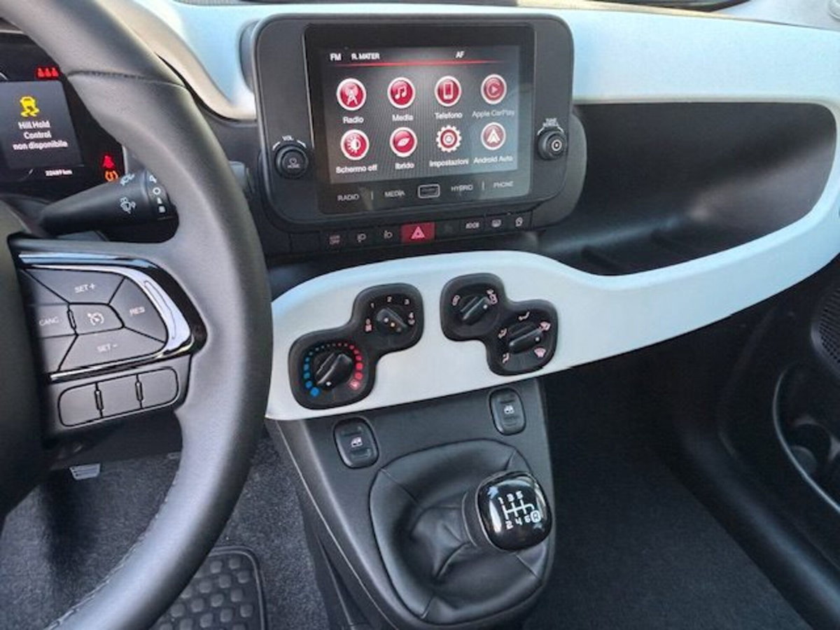 Fiat Panda 1.0 firefly hybrid s&s 70cv (15)