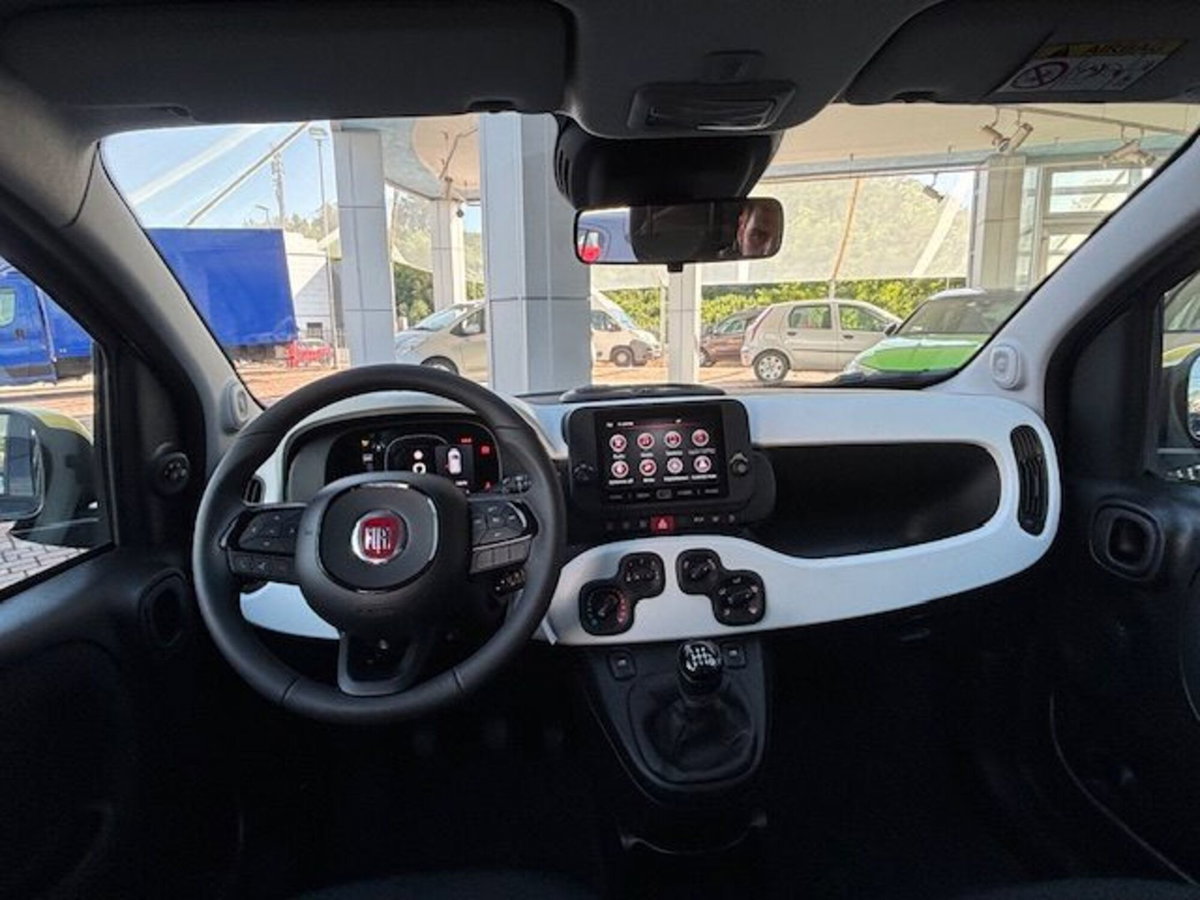 Fiat Panda 1.0 firefly hybrid s&s 70cv (8)