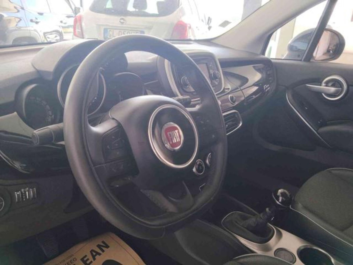 Fiat 500X 1.6 E-Torq 110 CV S-Design City (5)