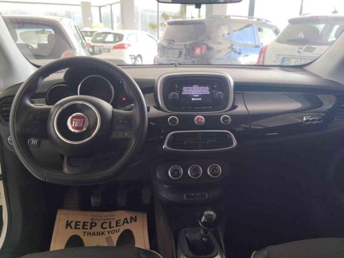 Fiat 500X 1.6 E-Torq 110 CV S-Design City (6)