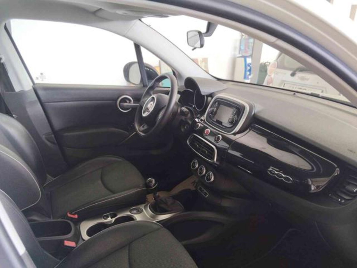 Fiat 500X 1.6 E-Torq 110 CV S-Design City (7)
