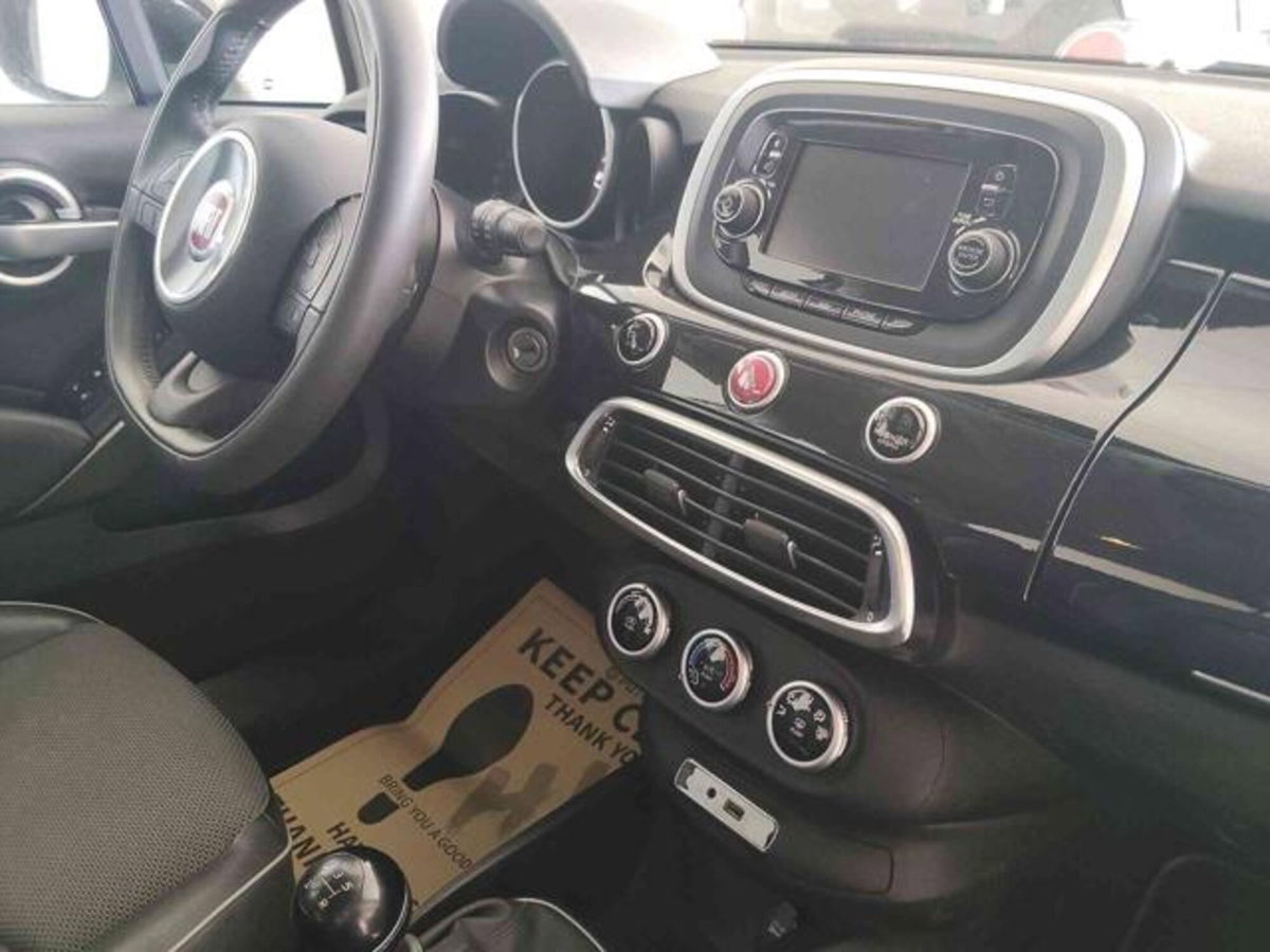 Fiat 500X 1.6 E-Torq 110 CV S-Design City (8)
