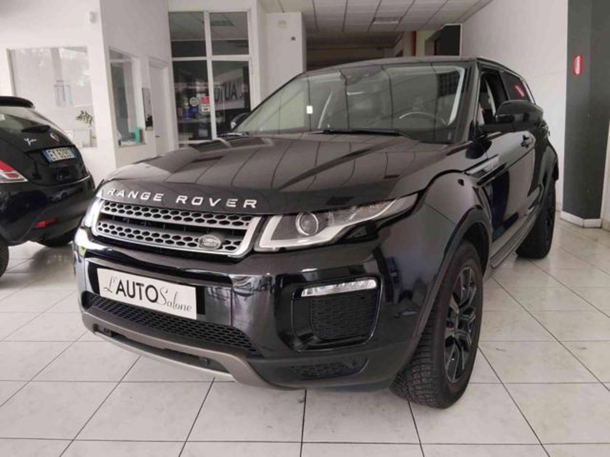 Land Rover Range Rover Evoque 2.0 TD4 150 CV 5p. Pure (3)