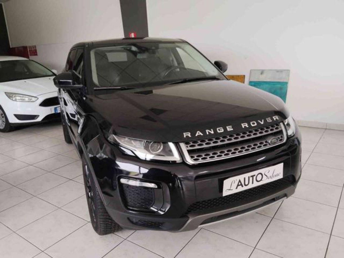 Land Rover Range Rover Evoque 2.0 TD4 150 CV 5p. Pure (4)
