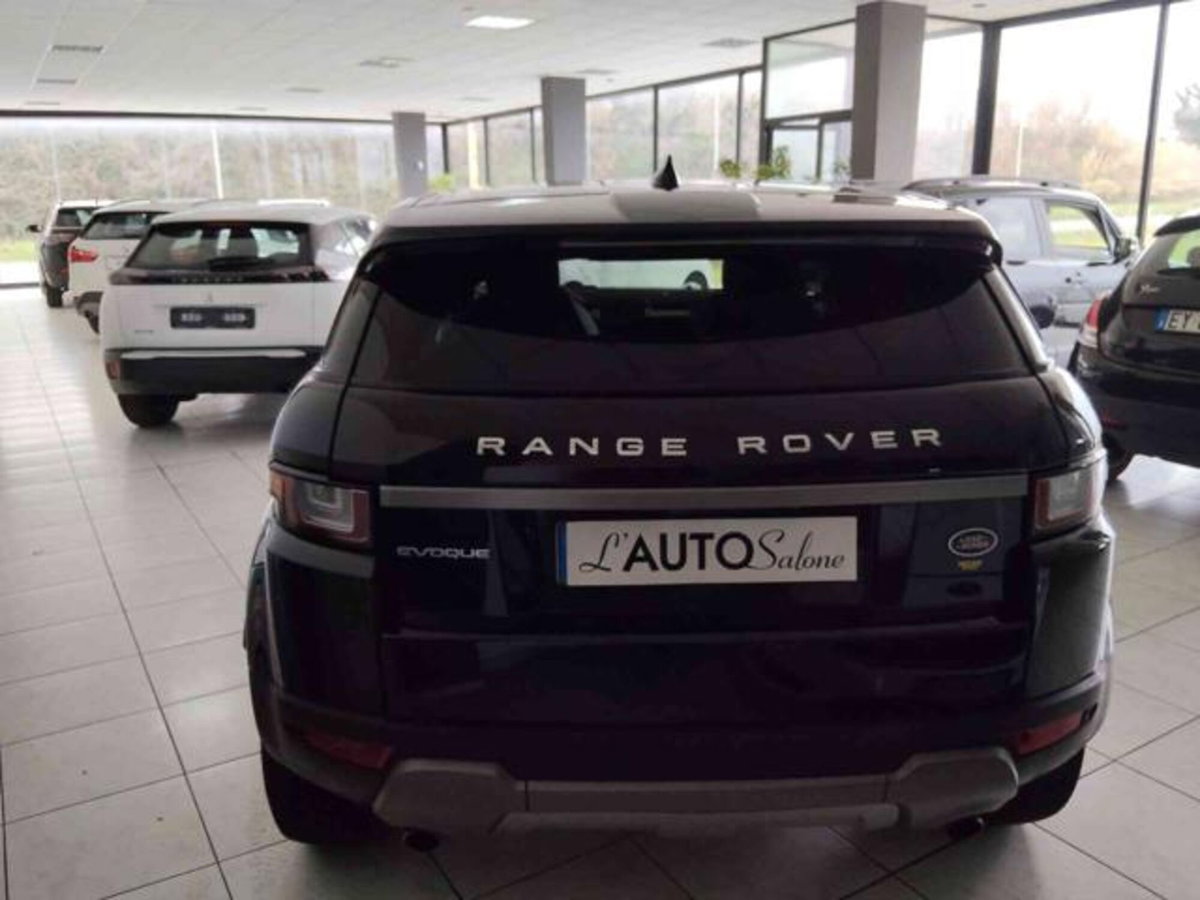 Land Rover Range Rover Evoque 2.0 TD4 150 CV 5p. Pure (5)