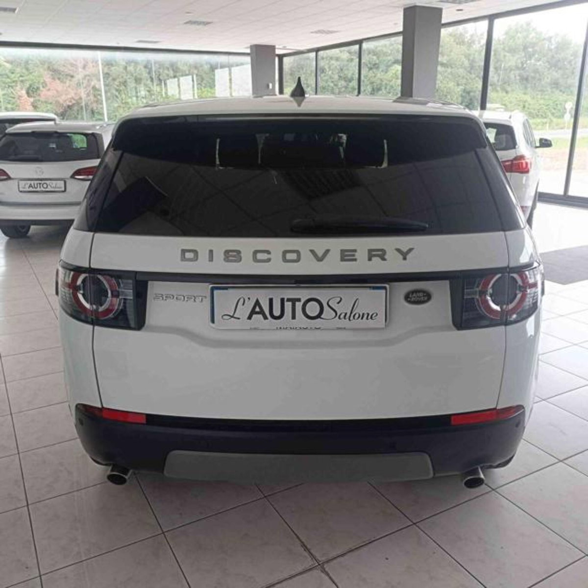 Land Rover Discovery Sport 2.0 TD4 150 CV Pure (4)
