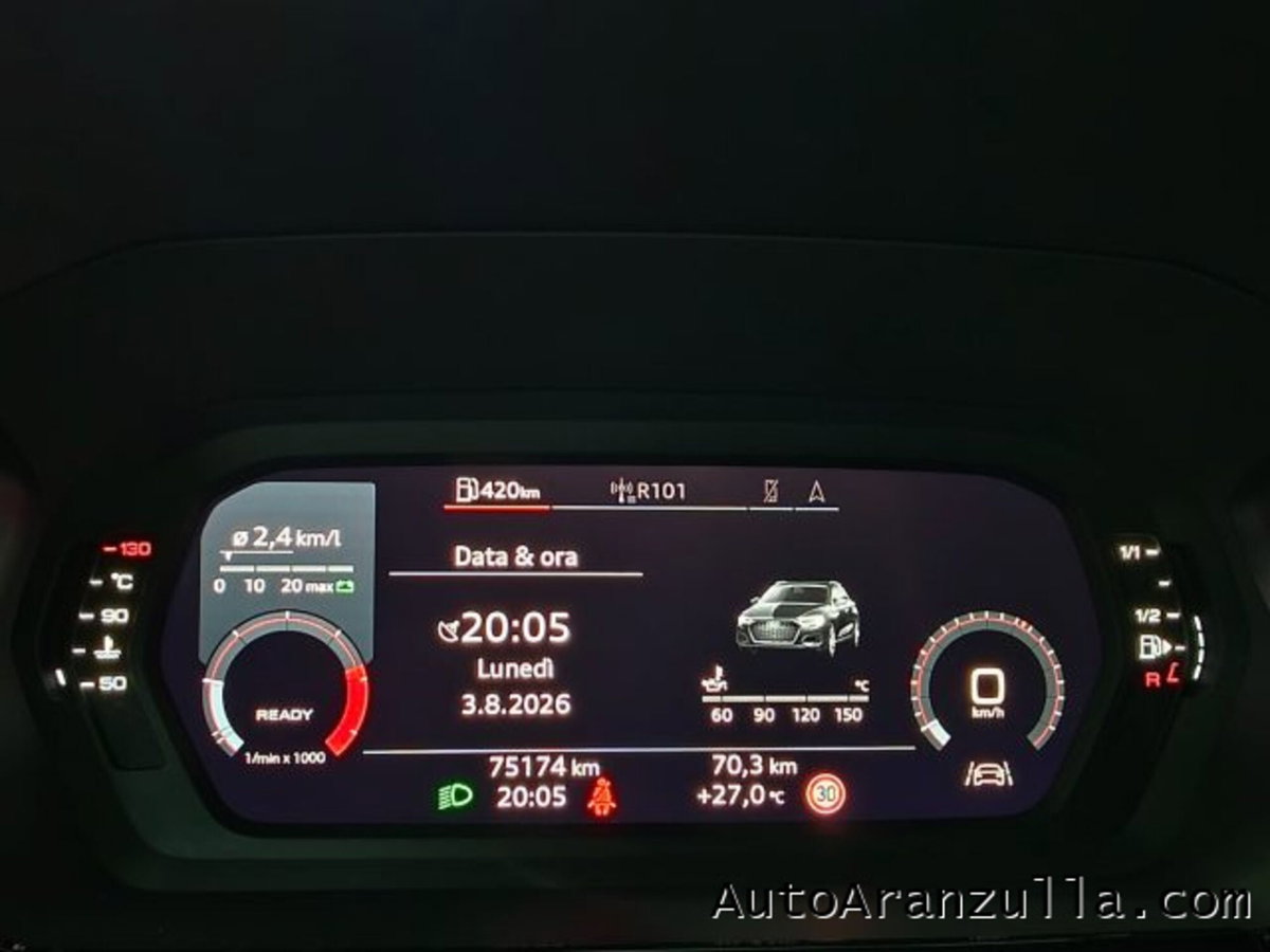 Audi A3 Sportback 30 TDI Business Advanced (11)