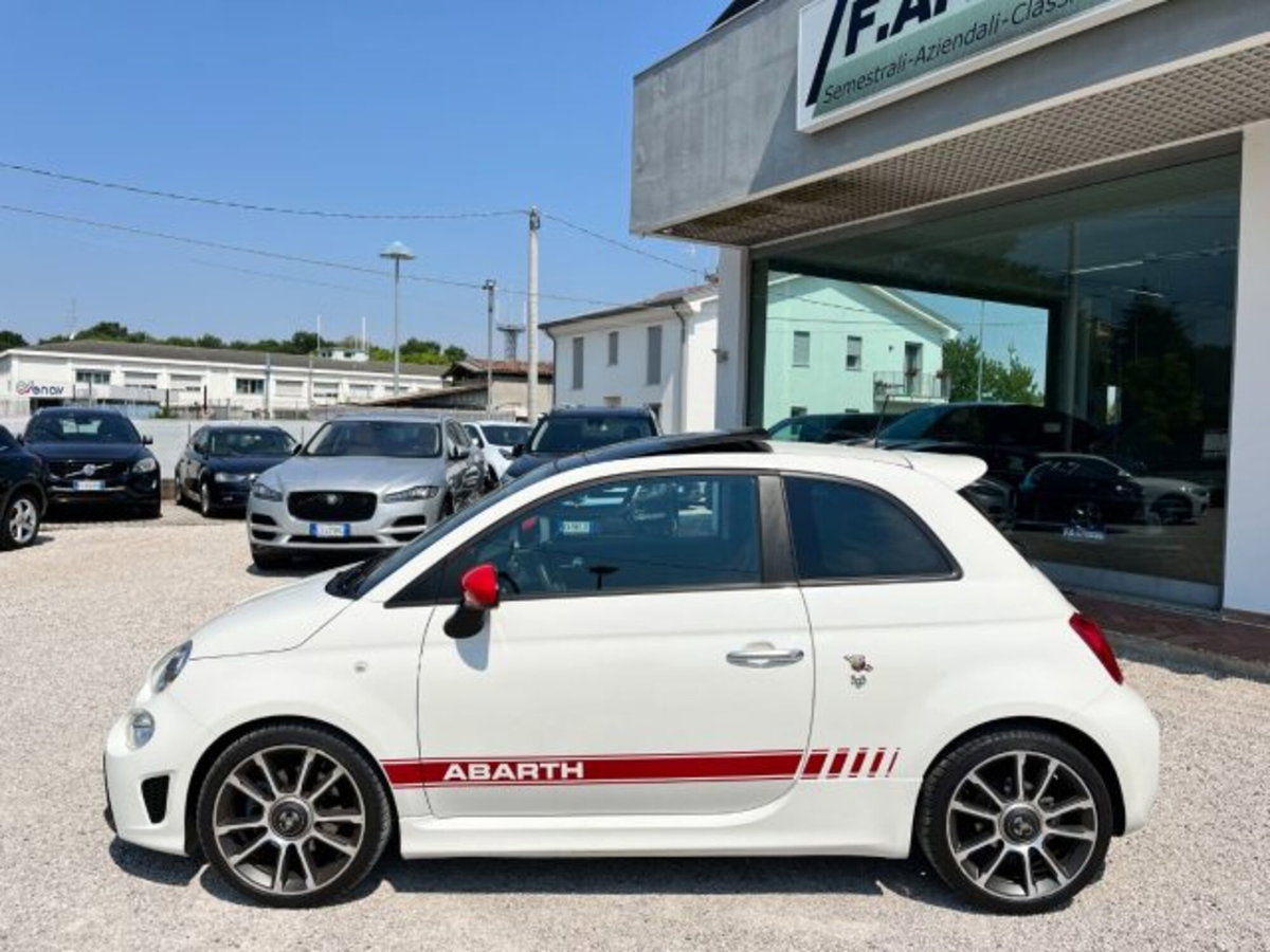 Abarth 595 595 1.4 Turbo T-Jet 165 CV Turismo (10)