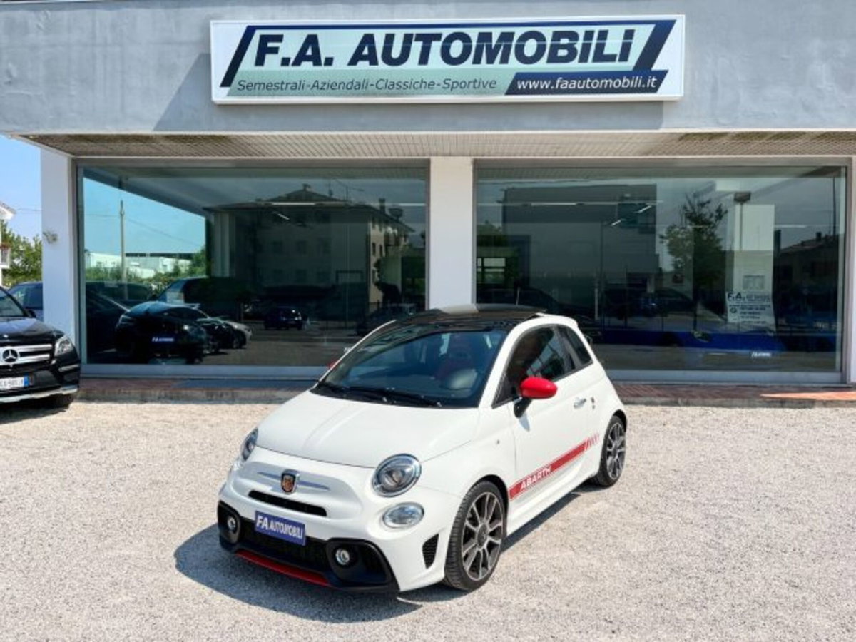 Abarth 595 595 1.4 Turbo T-Jet 165 CV Turismo (12)