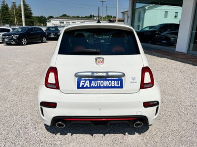 Abarth 595 595 1.4 Turbo T-Jet 165 CV Turismo (15)