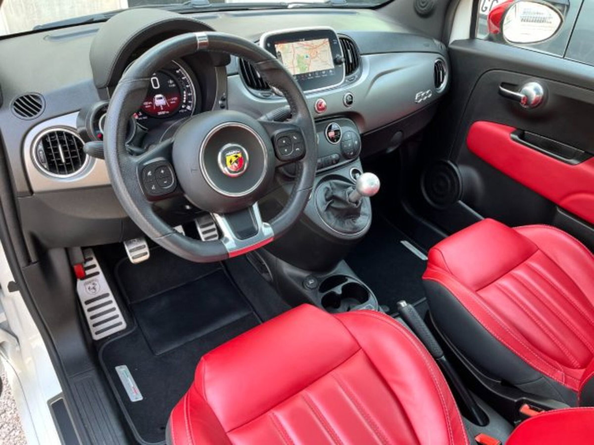 Abarth 595 595 1.4 Turbo T-Jet 165 CV Turismo (18)