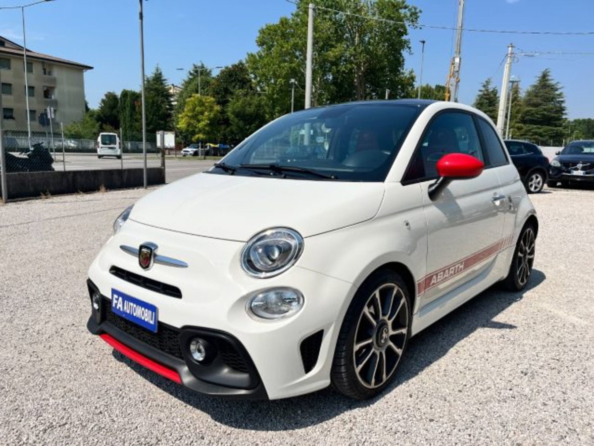 Abarth 595 595 1.4 Turbo T-Jet 165 CV Turismo (2)