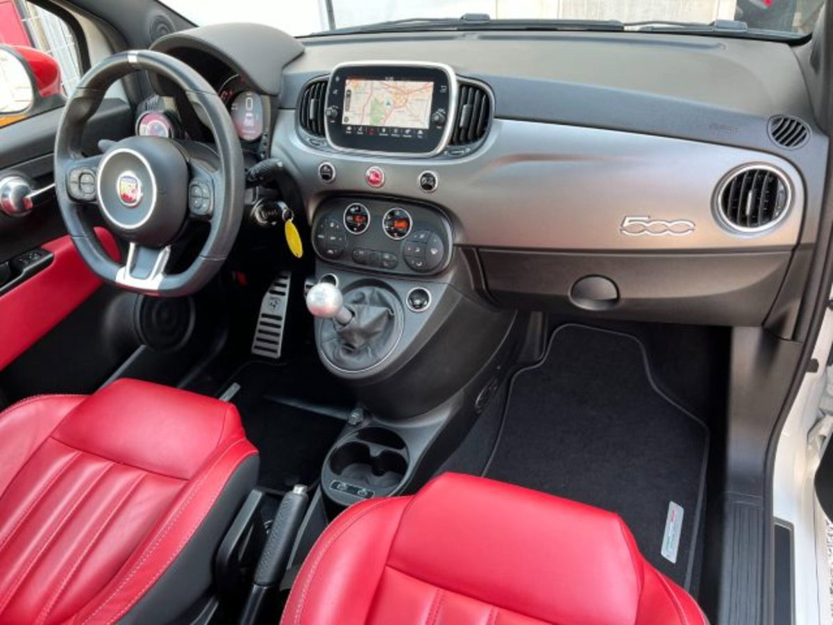 Abarth 595 595 1.4 Turbo T-Jet 165 CV Turismo (20)